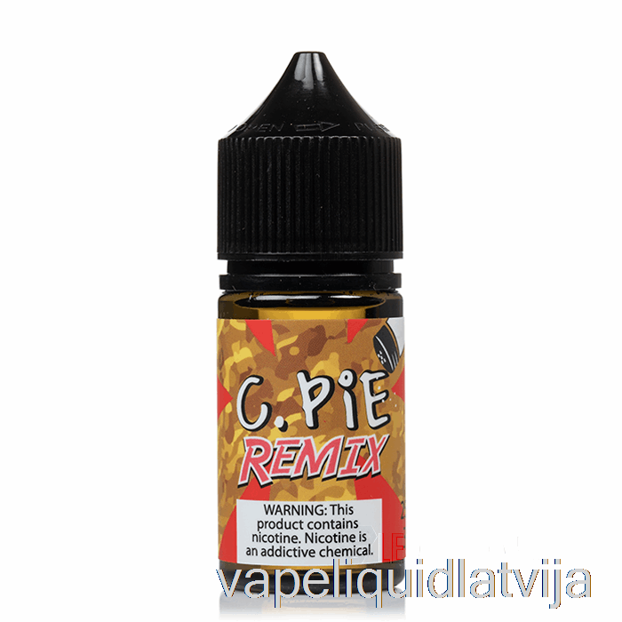 C. Pīrāgu Remikss - Food Fighter Salts - 30ml 45mg Vape šķidrums